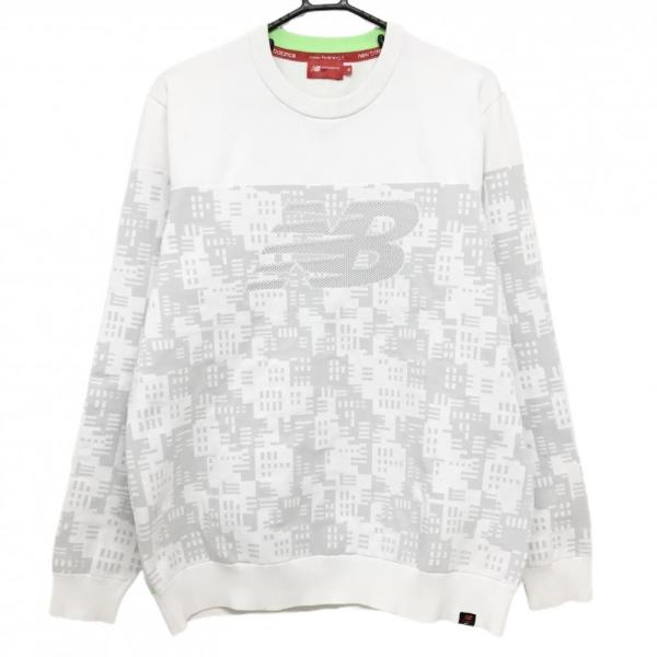 New Balance（ニューバランス） 【美品】ニューバランス セーター 白