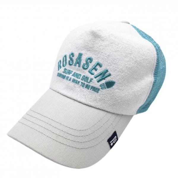 ブランド：Rosasenアイテム：メッシュキャップ表記サイズ：40実寸サイズ：　つば：約7.5cm特徴・仕様：付属品：商品ランク：Aコメント：つば・パイル地、内側汚れ小