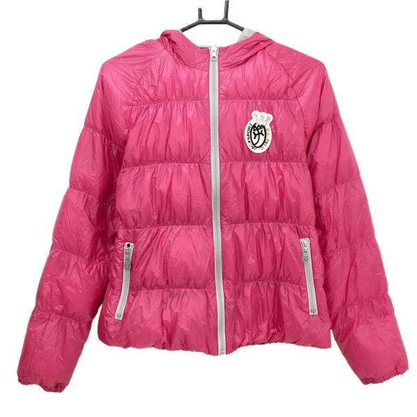 CASTELBAJAC カステルバジャック リバーシブル　ゴルフジャケット CASTELBAJAC（カステルバジャック） フード付きリバーシブルダウン