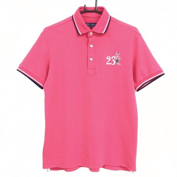 FR2ゴルフ　エフアールツー  Rabbit Logo ポロシャツ　半袖　S FR2 GOLF ポロシャツ M Rabbits Country Club 美品 - メルカリ