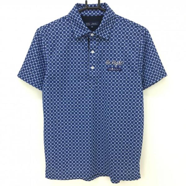 最終値下げ！23区GOLF 花柄ゴルフシャツ サイズIII 最終値下げ！23区GOLF 花柄ゴルフシャツ サイズIII セール
