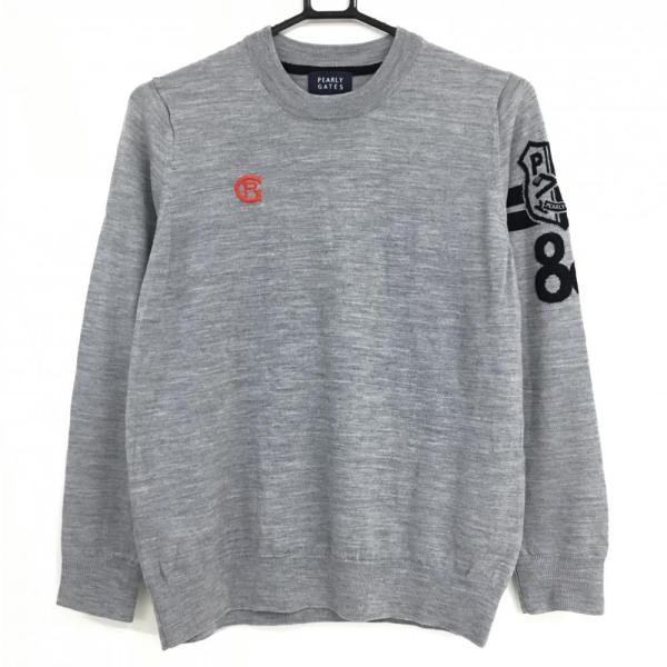 PEARLY GATES（パーリーゲイツ） 【美品】パーリーゲイツ セーター 杢