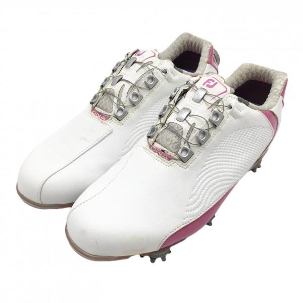 FootJoy（フットジョイ） 【美品】フットジョイ ゴルフシューズ 白