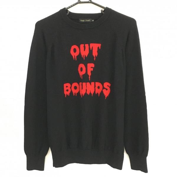 【新品未使用品】ラフアンドスウェル セーターレッド サイズＬ ラフアンドスウェル rough＆swell ニット L レッド - メルカリ