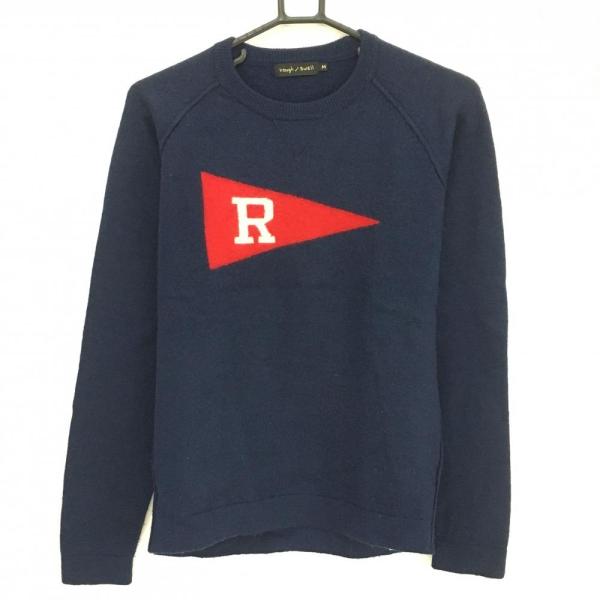 ラフ&スウェル（rough&swell） 【超美品】ラフアンドスウェル セーター