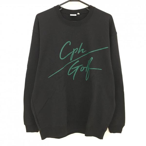 【新品タグ付き】 Cph/Golf 長袖トレーナー キャプテンズヘルムゴルフ キャプテンズヘルム ゴルフ [ウーマン] ロゴ ロングスリーブ モック