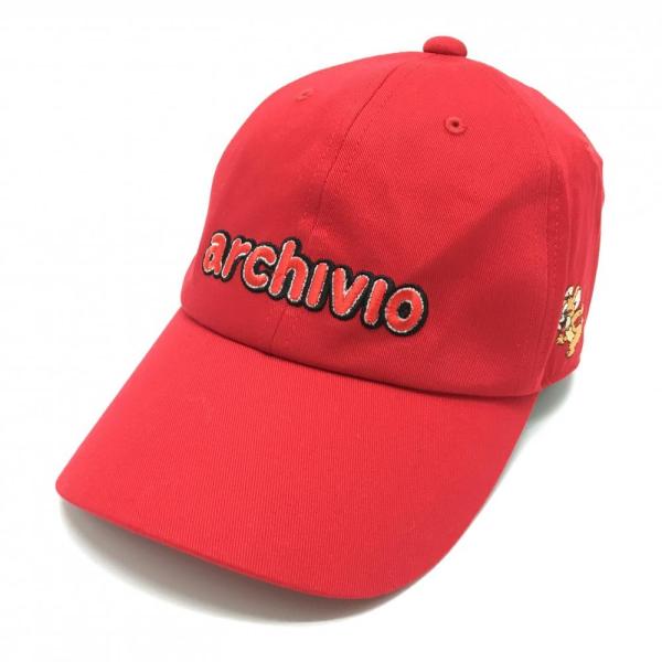 ARCHIVIO 帽子 サイズ00 archivio（アルチビオ） 【新品】アルチビオ×トムとジェリー キャップ