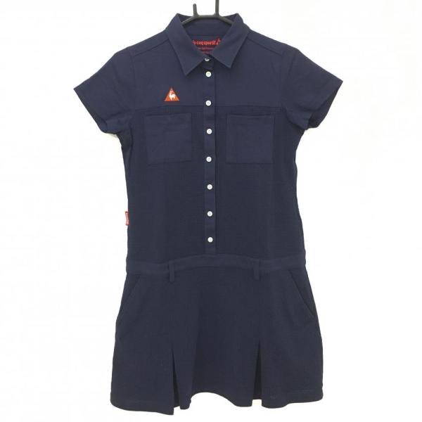 le coq sportif GOLF ルコックゴルフ 半袖ポロワンピース
