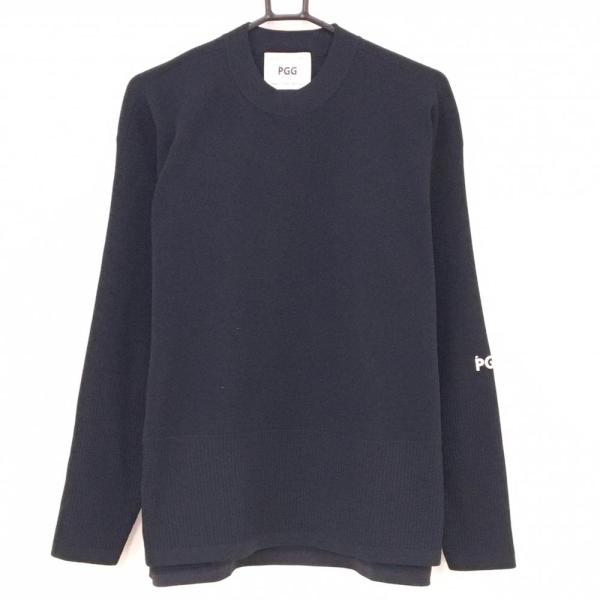PGG 【超美品】PGGパーリーゲイツ ハイネックセーター 黒系 ニット