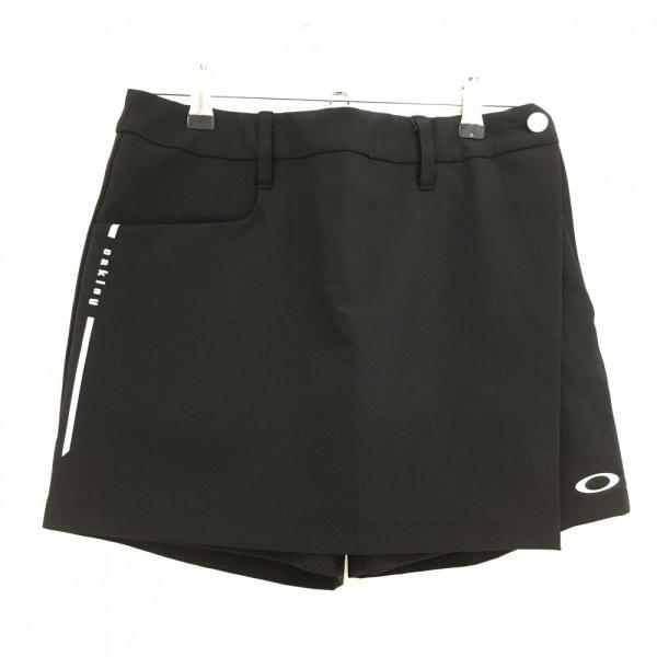 OAKLEY（オークリー） 【新品】オークリー キュロットスカート 黒×白