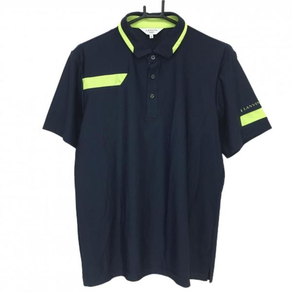 LANVIN SPORT 【超美品】ランバンスポール 半袖ポロシャツ