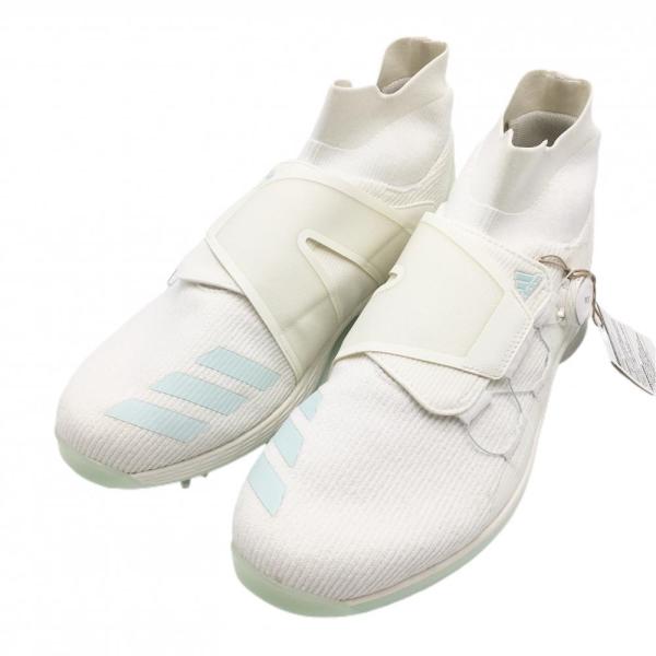adidas（アディダス） 【新品】アディダス ゴルフシューズ 白×ライト