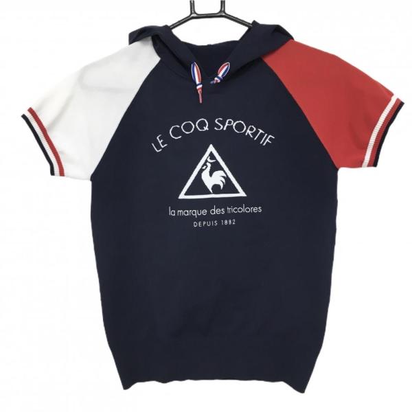 le coq sportif（ルコックスポルティフ） 【美品】ルコック 半袖ニット