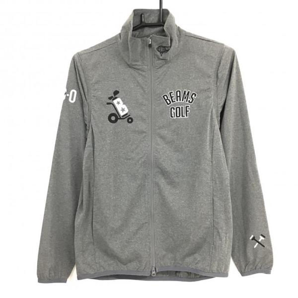 ☆SALE10％OFF☆【超美品】ビームスゴルフ 2WAYジャケット ネイビー