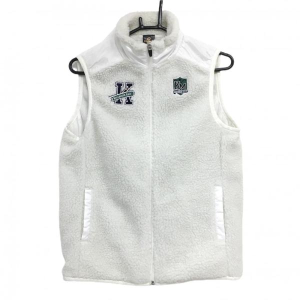 kissmark（キスマーク） 【美品】キスマークゴルフ ボアアウターベスト