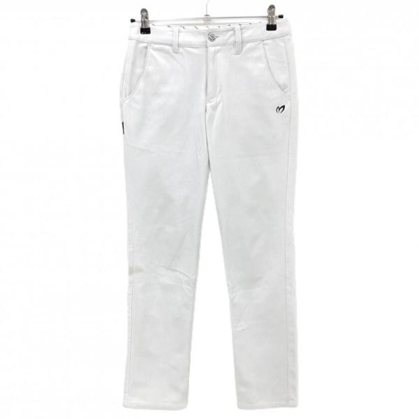 MASTER BUNNY EDITION マスターバニー パンツ オフホワイト 表微