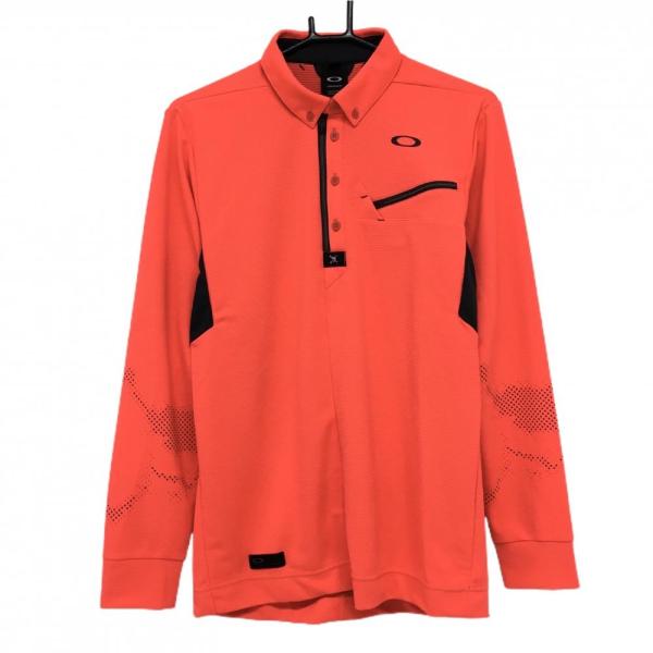 【中綿】【L】OAKLEY♡オークリー 長袖 ゴルフウェア メンズ 中綿】【L】OAKLEY♡オークリー 長袖 ゴルフウェア メンズ