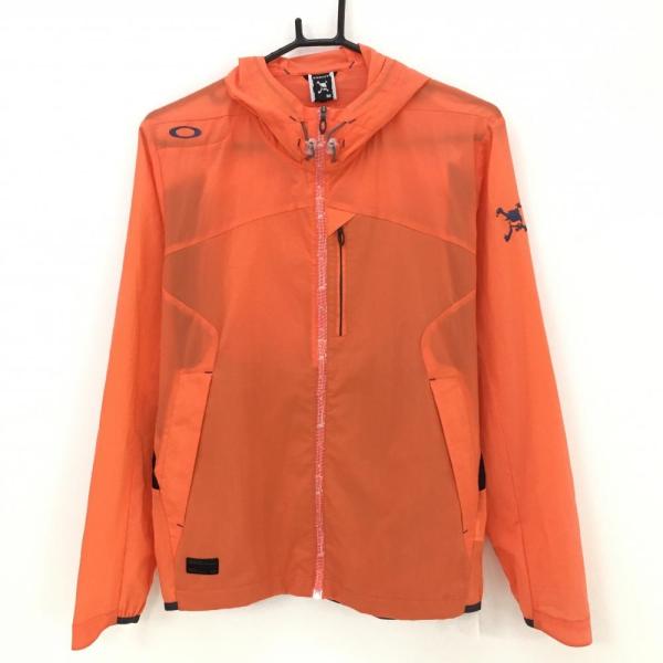 【新品未使用品】OAKLEY ゴルフ フード付きアウター OAKLEY（オークリー） 【超美品】オークリー ナイロンジップパーカー