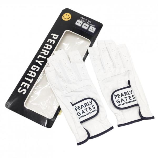 PEARLY GATES（パーリーゲイツ） 【新品】パーリーゲイツ グローブ 白
