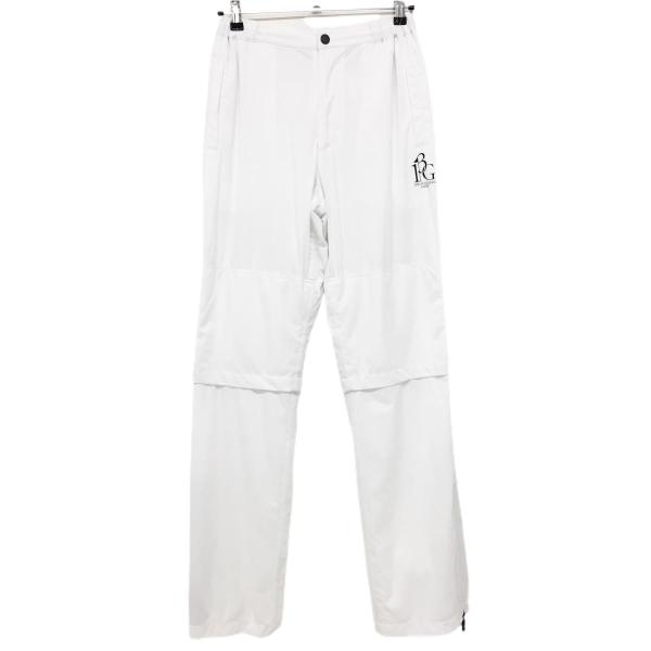 【ウノピゥウノウグァーレトレゴルフ】立体ロゴ×サイドロゴネーム ゴルフパンツL 1 piu uguale 3 【超美品】ウノピゥウノウグァーレトレ パンツ