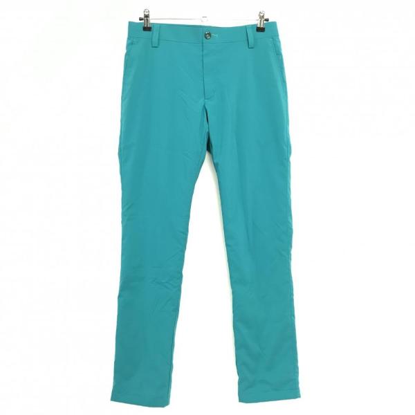 SRIXON 【超美品】スリクソンbyデサント 中綿パンツ グリーン ロゴ