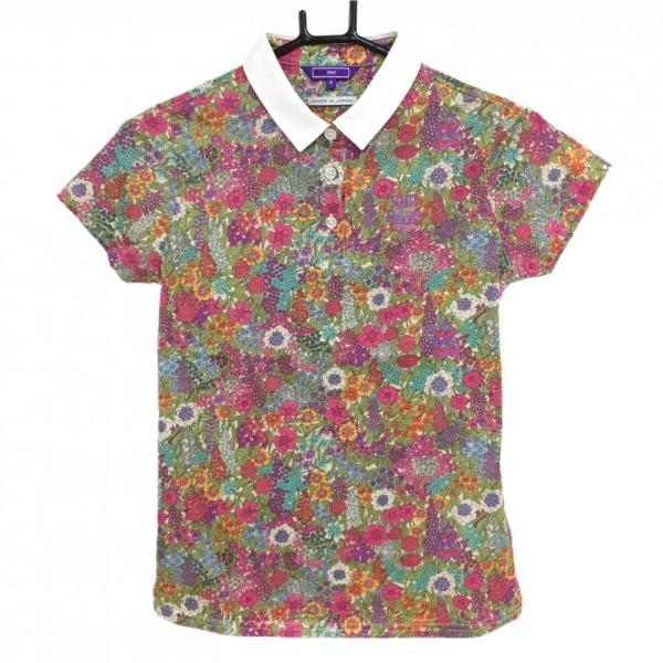 BEAMS GOLF 【新品】ビームスゴルフ×LIBERTY 半袖ポロシャツ