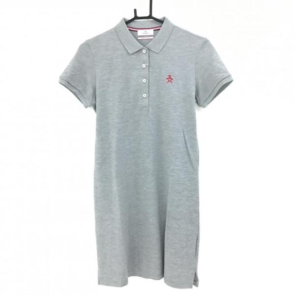 新品　Munsingwearワンピース　ポロシャツ　マンシングウェア　【M】 Munsingwear（マンシングウェア） 【新品】マンシングウェア 半袖ポロ