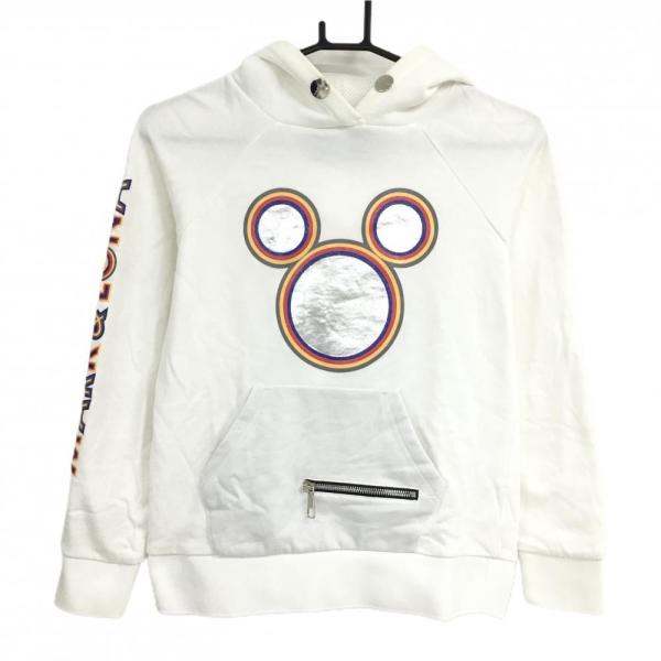 マークアンドロナ　MARK&LONA ディズニーコラボ　ゴルフウェア MARK&LONA（マークアンドロナ） マークアンドロナ×Disney パーカー 白