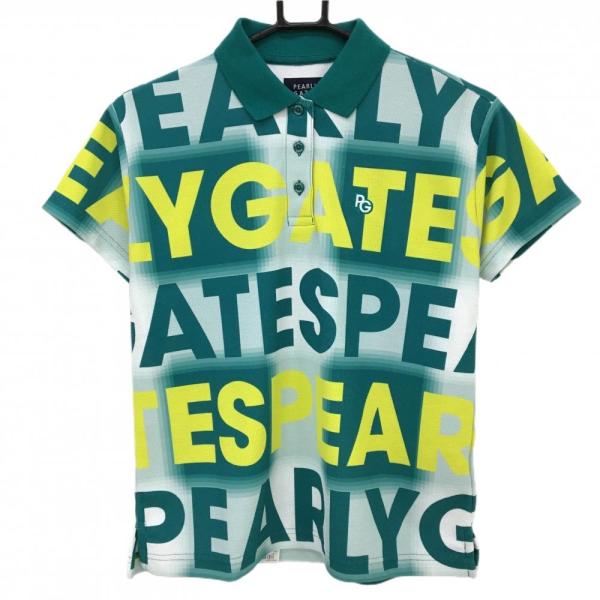 PEARLY GATES 【新品】パーリーゲイツ 半袖ポロシャツ グリーン