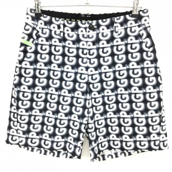 PGG 【超美品】PGGパーリーゲイツ ハーフパンツ ダークネイビー