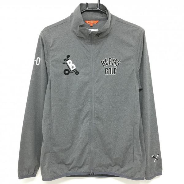 BEAMS GOLF グレー ジャケット M BEAMS GOLF グレー ジャケット Mサイズ