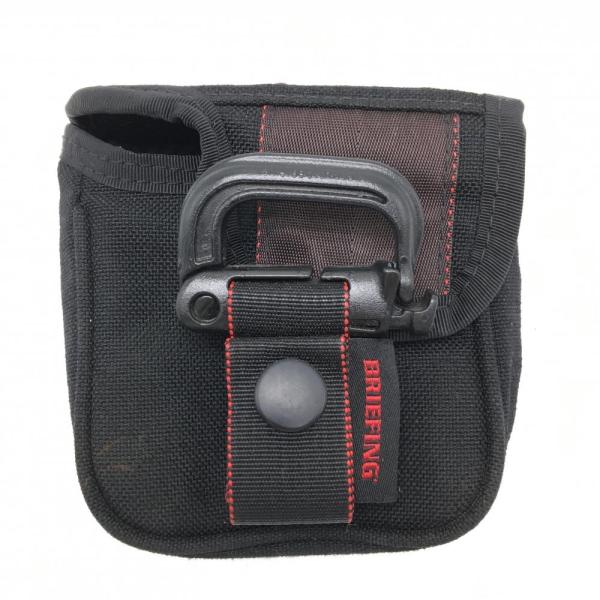 Briefing　パターカバー　ホリデーコレクション（赤） リニューアルにつき生産終了】MALLET CS PUTTER COVER TL