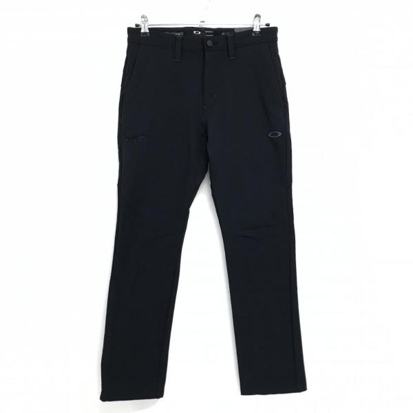 OAKLEY（オークリー） 【新品】オークリー パンツ 黒 裏起毛 撥水 防風