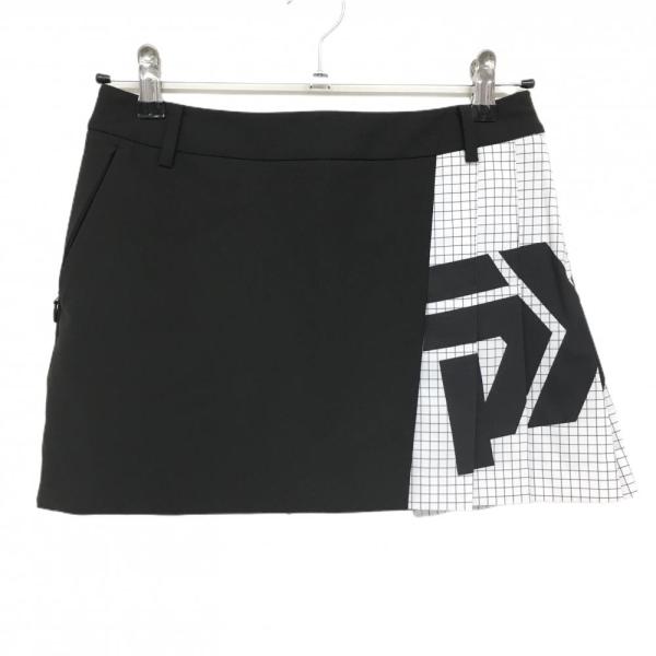 PXG 【超美品】パーソンズエクストリームゴルフ スカート 黒×白 サイド
