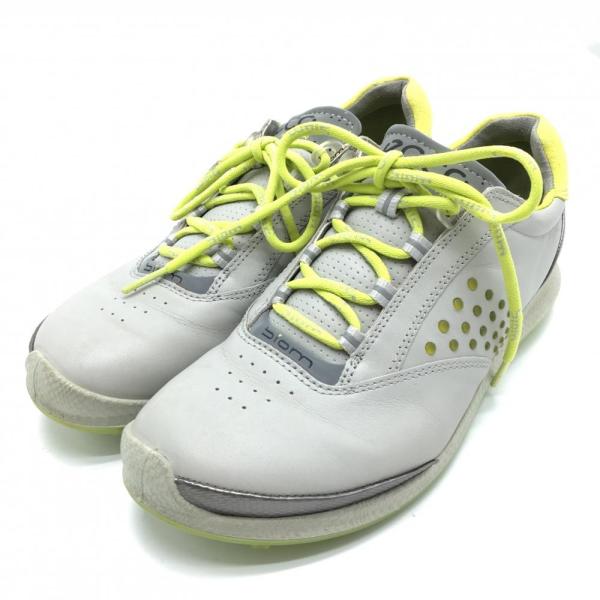 ecco ゴルフシューズ 36 EU グレー ecco ゴルフシューズ 36 EU グレー エコー ECCO ゴルフシューズ