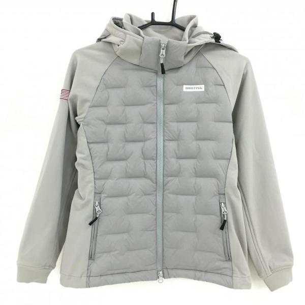 BRIEFING GOLF 【超美品】ブリーフィング 切替ダウンジャケット ライト