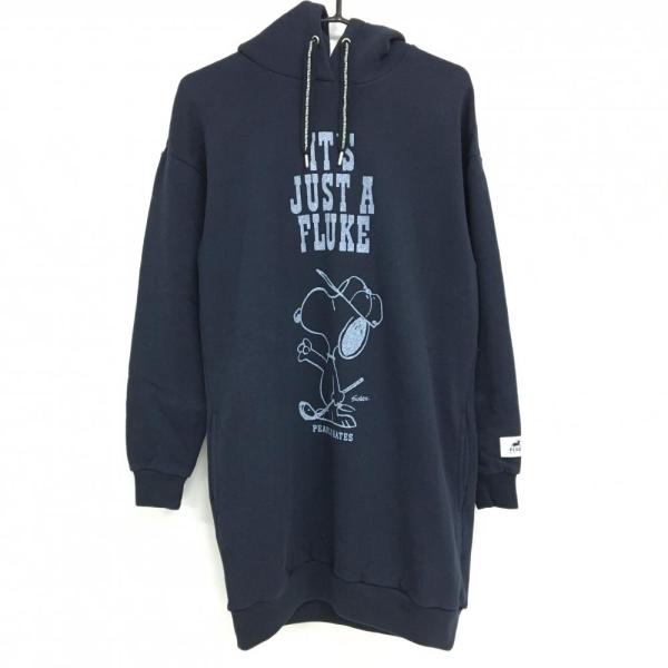 PEARLY GATES 【美品】パーリーゲイツ×PEANUTS フード付ワンピース