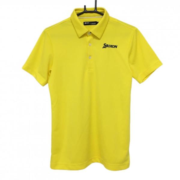 SRIXON 【超美品】スリクソンバイデサント 半袖ポロシャツ イエロー