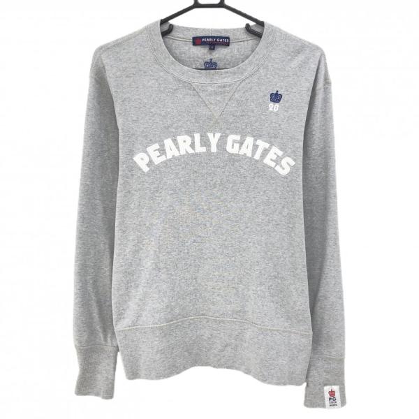 PEARLY GATES（パーリーゲイツ） 【美品】パーリーゲイツ トレーナー