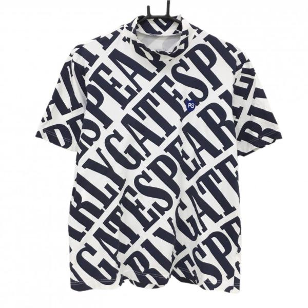 【新品】パーリーゲイツ ゴルフ ハイネックシャツ ホワイト 5サイズ PEARLY GATES パーリーゲイツ ハイネック 長袖 インナー Tシャツ