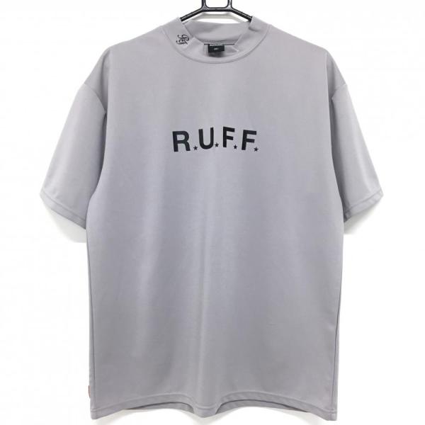 RUFFLOG 【美品】ラフロッグ 半袖ハイネ メンズ L ゴルフウェア