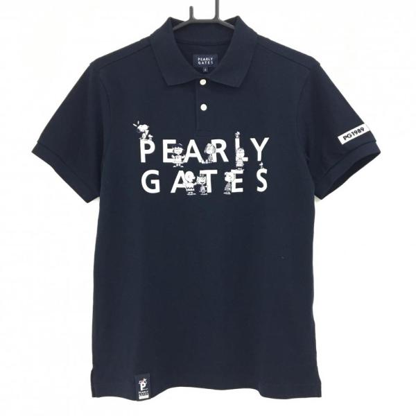 PEARLY GATES（パーリーゲイツ） 【新品】パーリーゲイツ×PEANUTS 半袖