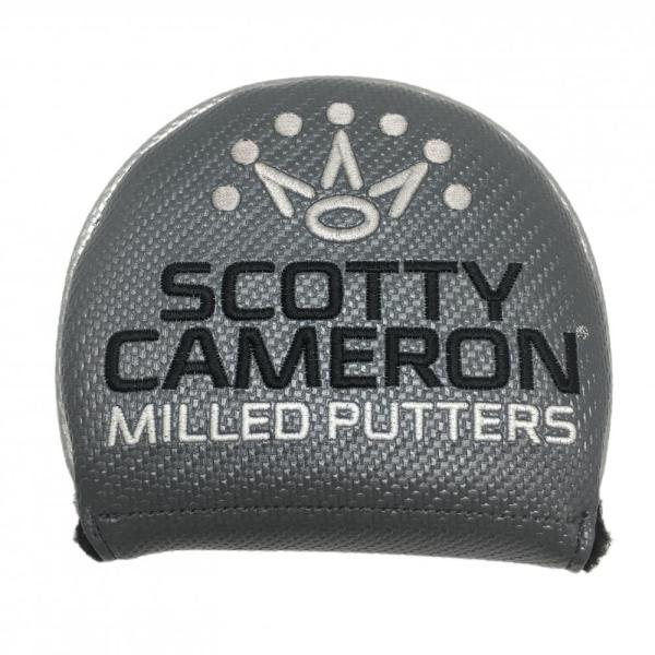 SCOTTY CAMERON 【超美品】スコッティキャメロン パターカバー グレー