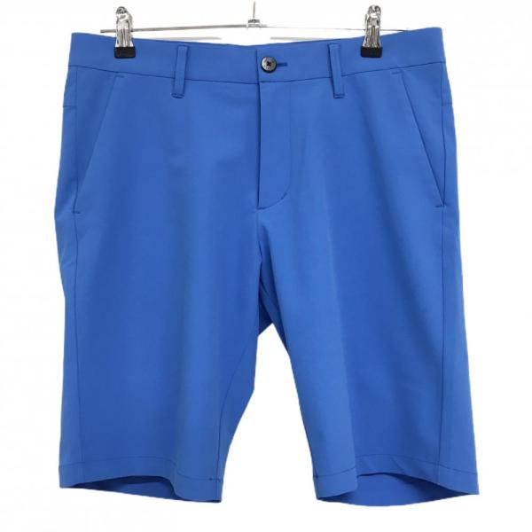 DESCENTE GOLF デサントゴルフ ハーフパンツ ブルー系 シンプル バック