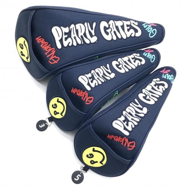 PEARLY GATES - パーリーゲイツ　ビッグスマイル　ニコちゃん　新作　ヘッドカバー　新品　完売品 PEARLY GATES - パーリーゲイツ ビッグスマイル ニコちゃん 新作