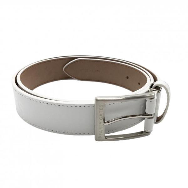 PEARLY GATES（パーリーゲイツ） 【美品】パーリーゲイツ ベルト 白