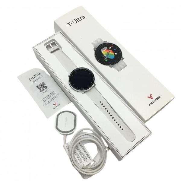 【美品】VOICE CADDIE ボイスキャディT-Ultra 白 VOICE CADDIE（ボイスキャディ） 【美品】ボイスキャディ ゴルフ