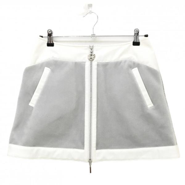 美品　Heal Creek ホワイトスカート Heal Creek（ヒールクリーク） 【美品】ヒールクリーク スカート