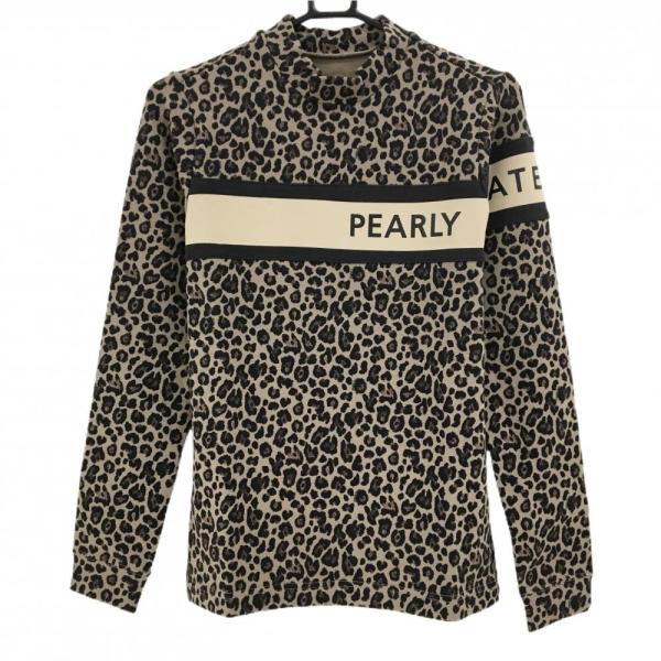 PEARLY GATES 【新品】パーリーゲイツ 長袖ハイネックシャツ ライト