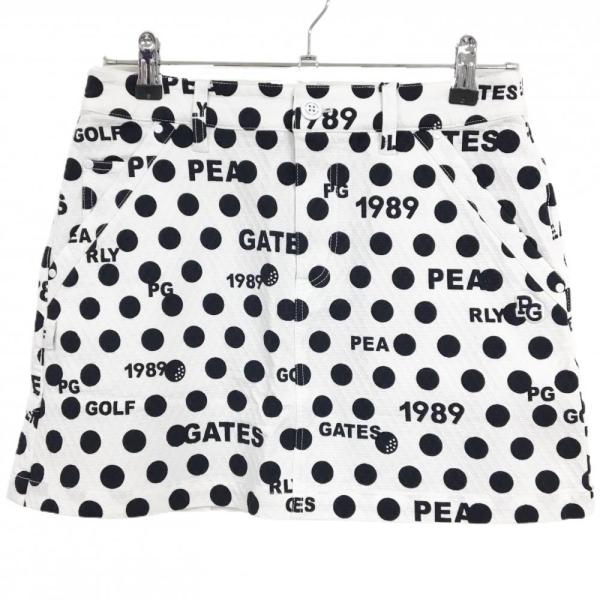 PEARLY GATES（パーリーゲイツ） 【新品】パーリーゲイツ スカート 白